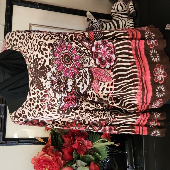 Shana K Bling Top - Picture 1 of 4